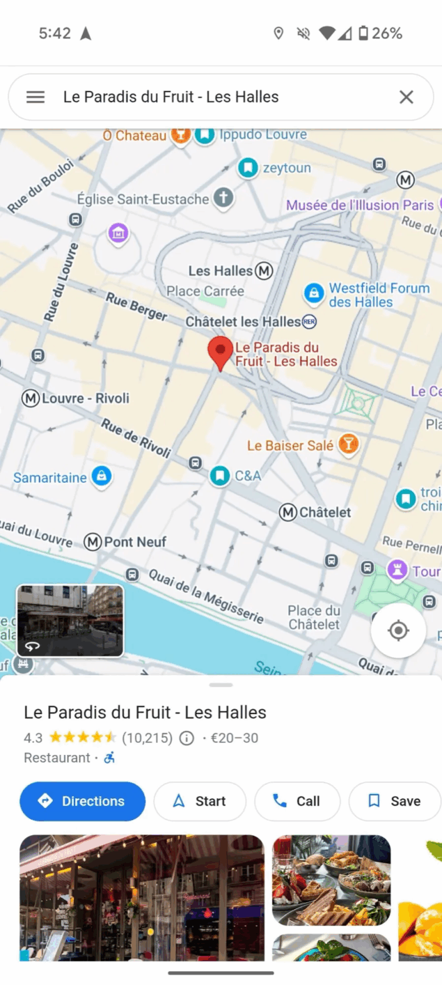 Google Maps Go-6