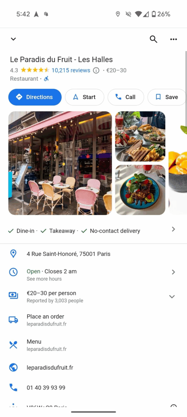 Google Maps Go-7