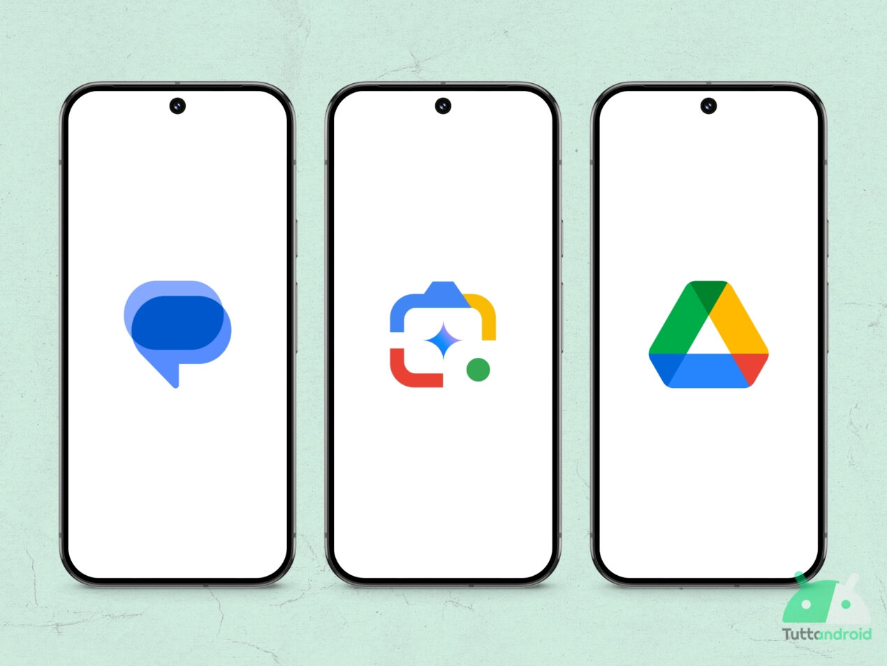 Novità in rollout per Google Messaggi e Drive; Search Live diventerà Google Lens?