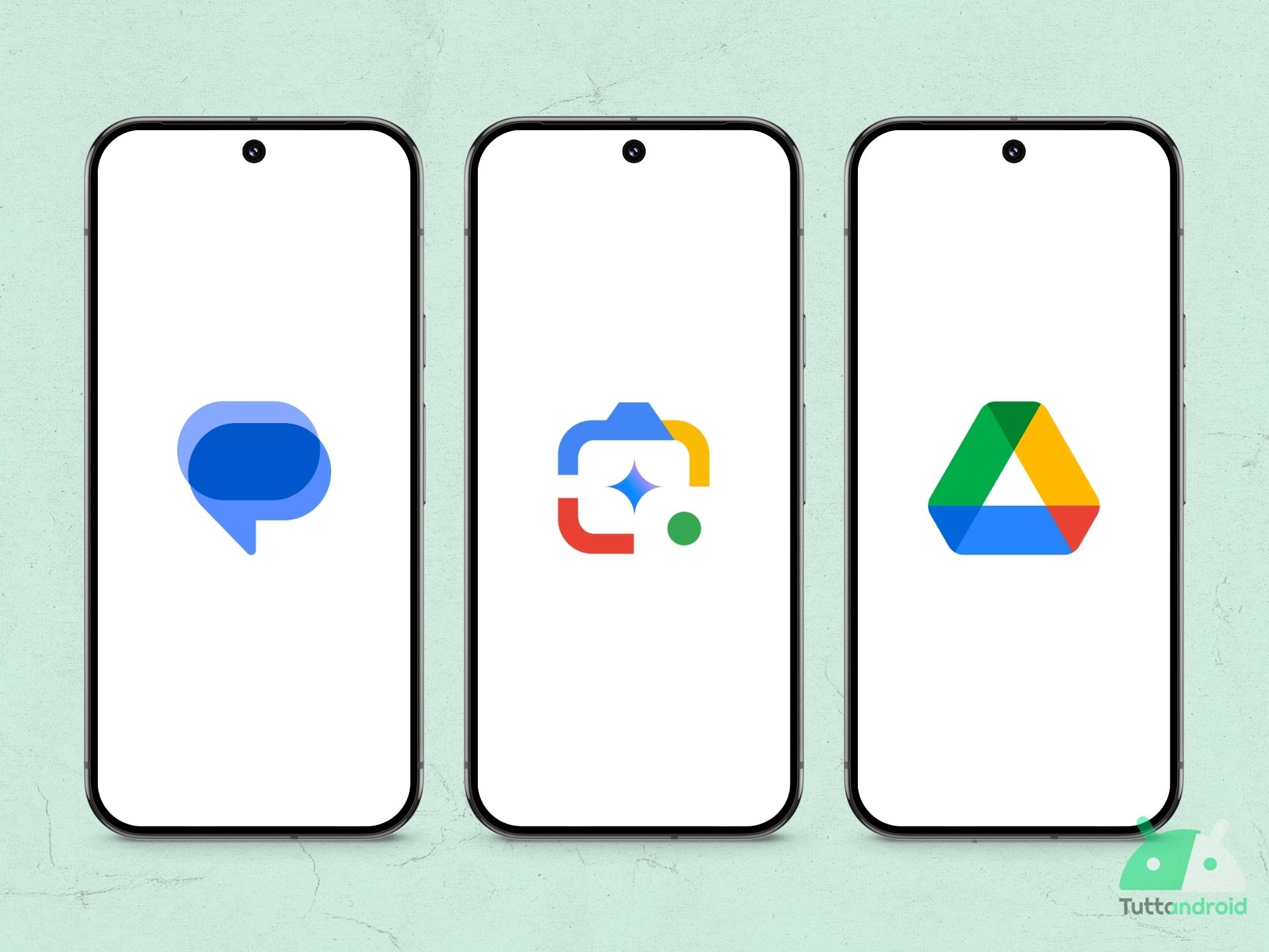 novità in rollout per google messaggi e drive search live diventerà google lens da Tuttoandroid.net novità in rollout per google messaggi e drive search live diventerà google lens