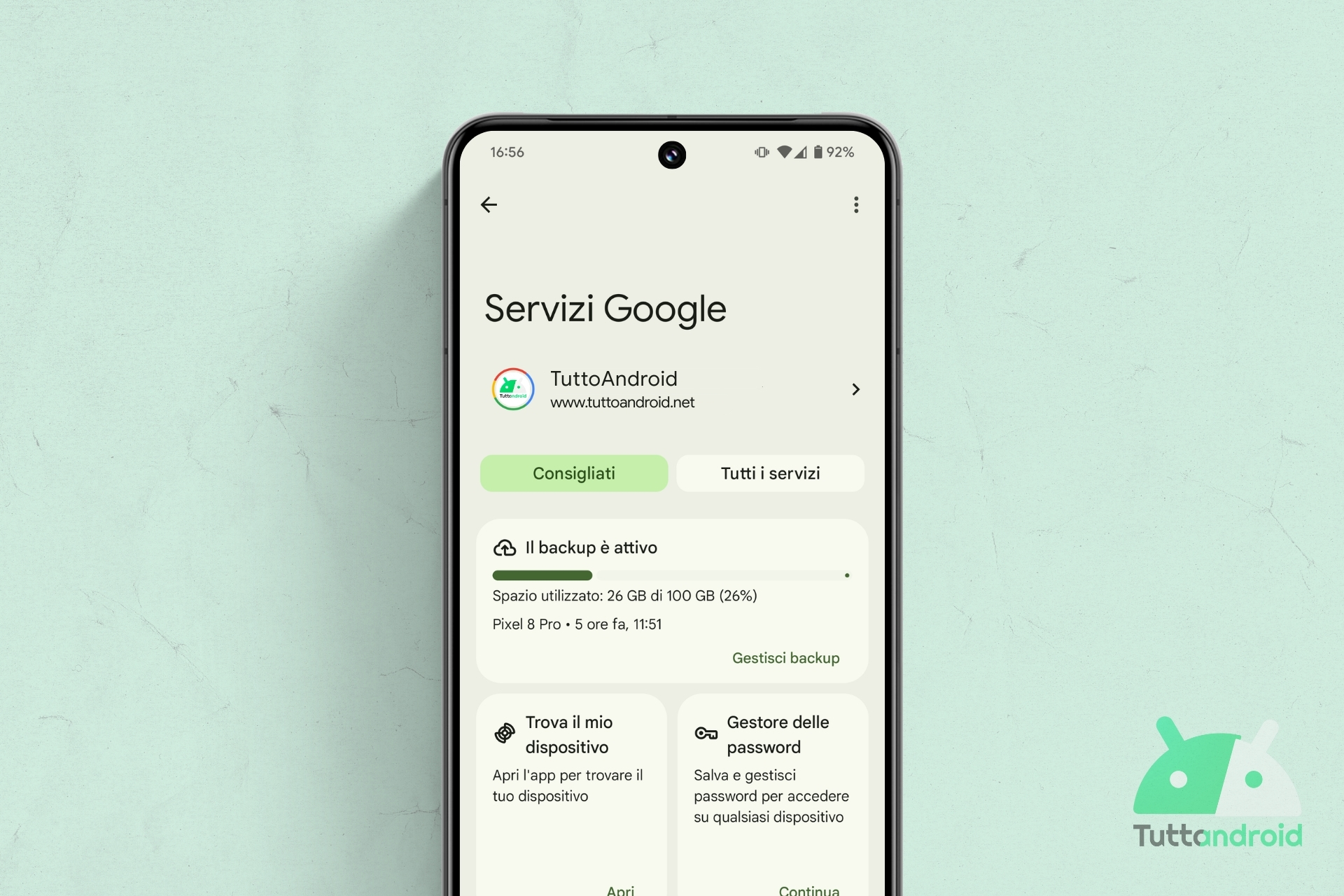 Anche le impostazioni dei servizi Google saranno più “espressive” con Android 16 Anche le impostazioni dei servizi Google saranno più “espressive” con Android 16