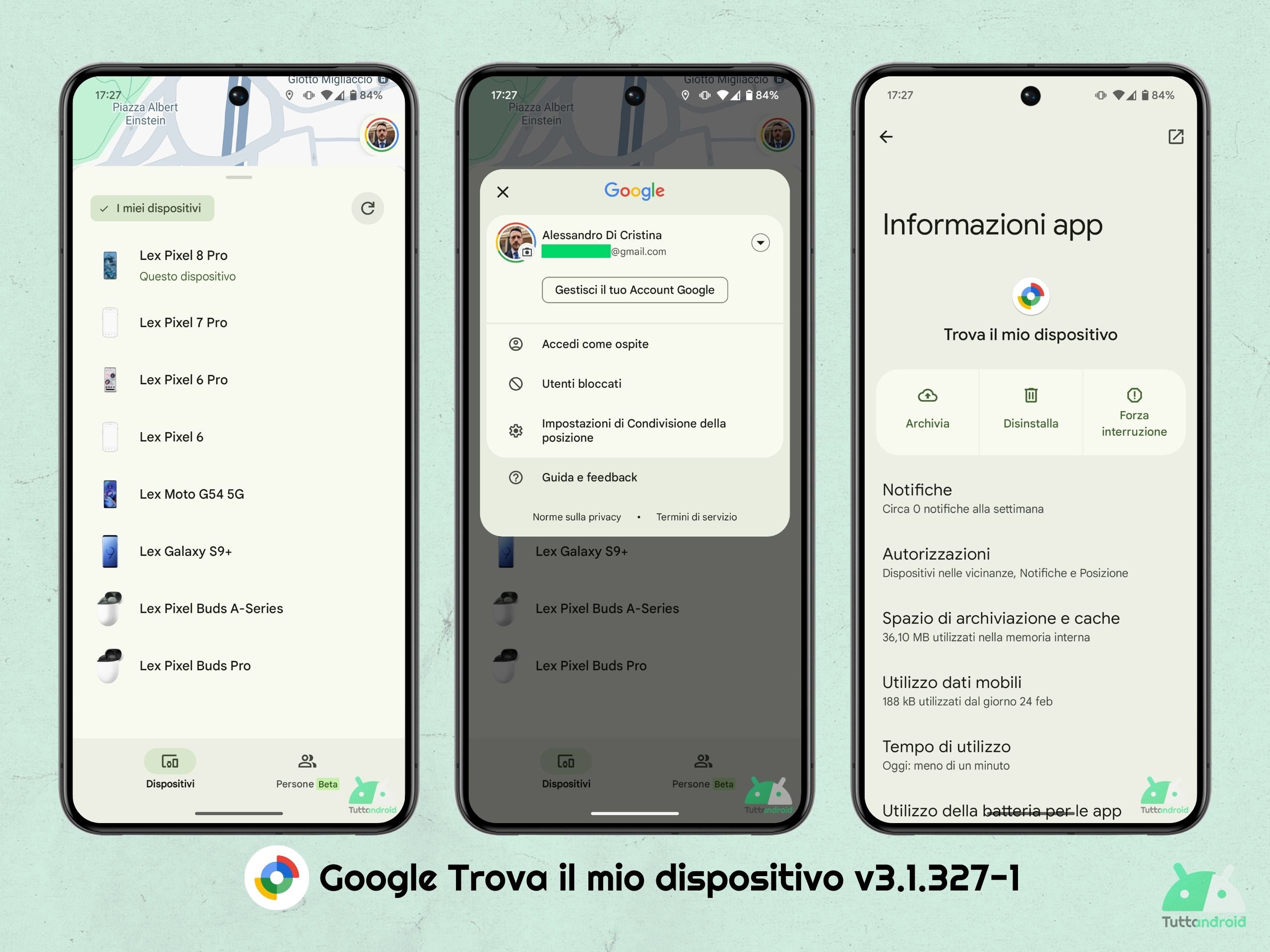 Google trova il mio dispositivo v3.1.327 - persone