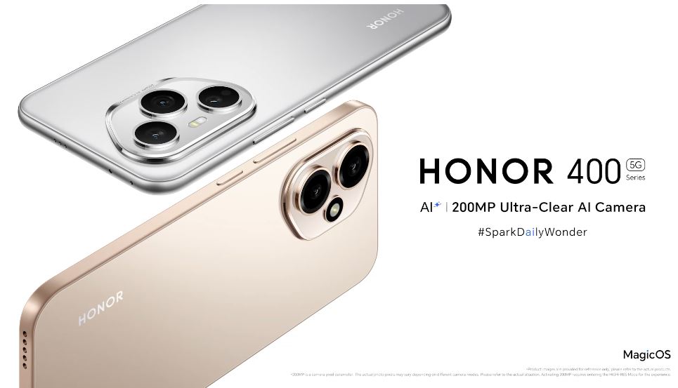 Svelati design e data di lancio della serie HONOR 400