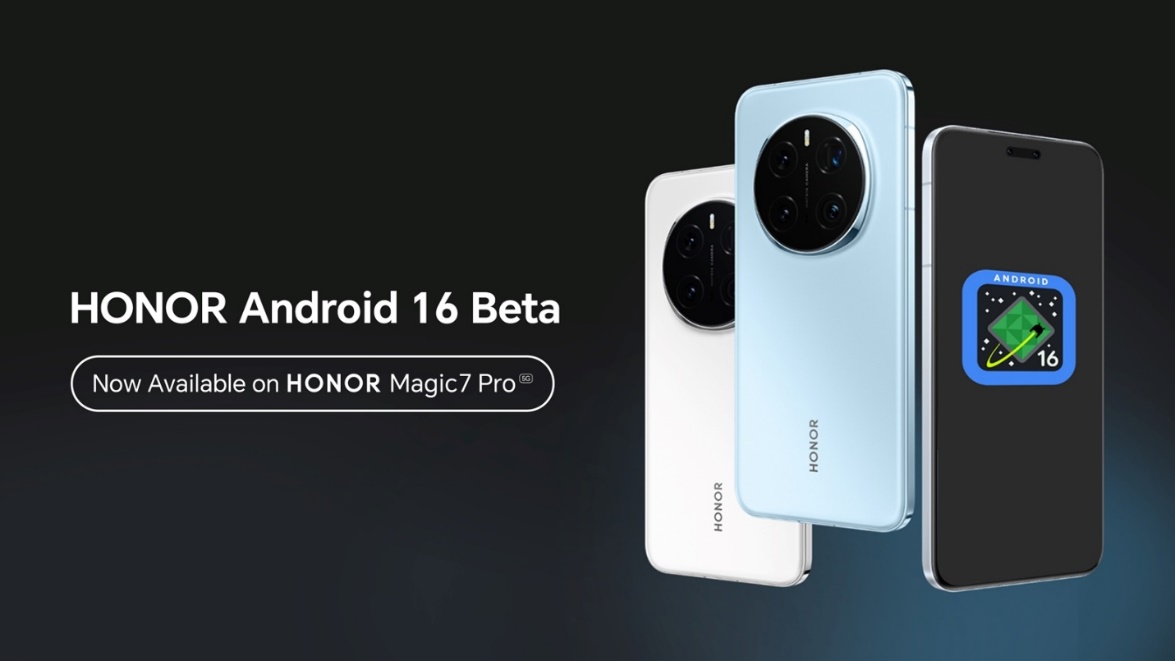 HONOR Android 16 Beta su HONOR Magic7 Pro