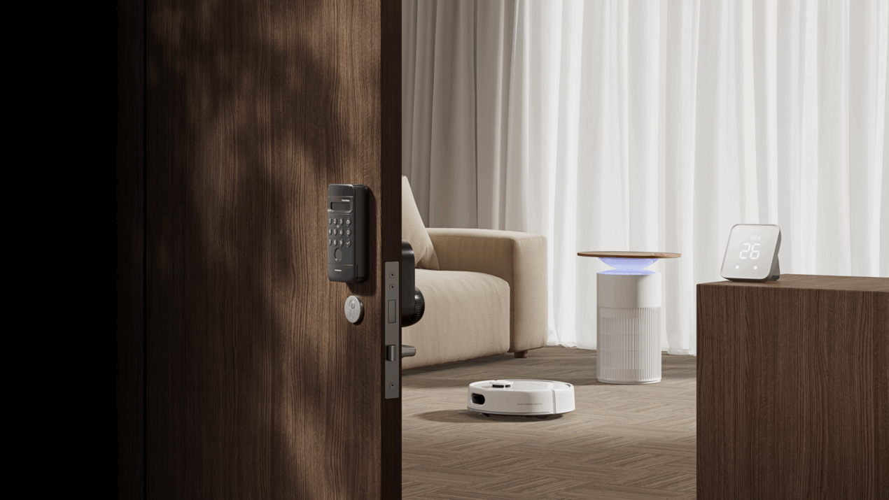 Scopriamo SwitchBot Lock Ultra, la prima serratura con riconoscimento 3D del volto