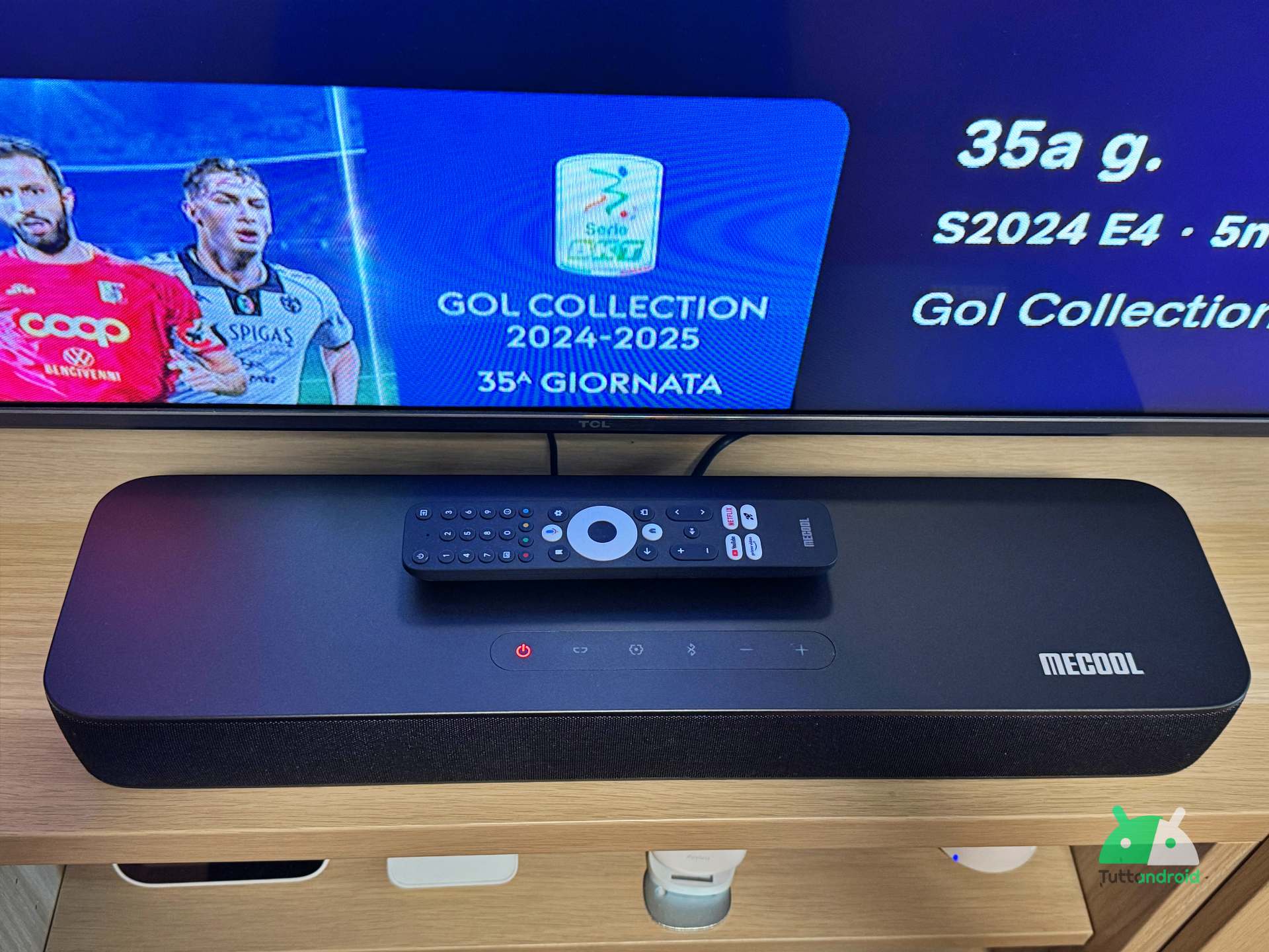 recensione mecool ks3 è una soundbar con google tv col suo perché da Tuttoandroid.net recensione mecool ks3 è una soundbar con google tv col suo perché