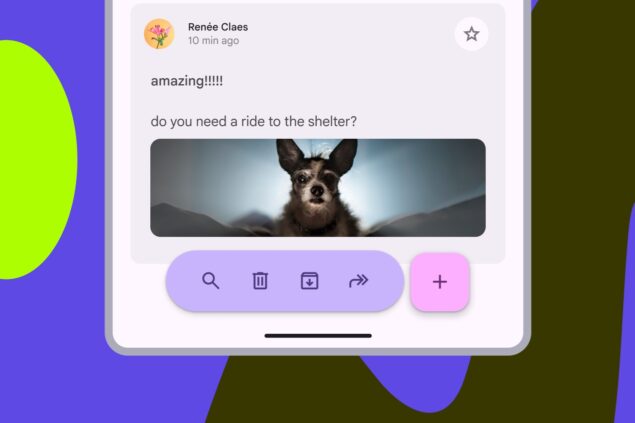 Material 3 Expressive Floating Toolbar