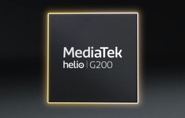MediaTek Helio G200