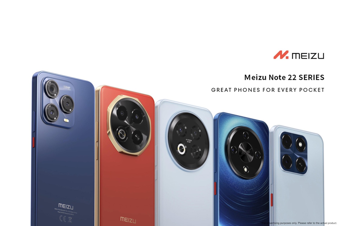 meizu ci riprova lanciando cinque smartphone di cui due novit224 sul mercato global
