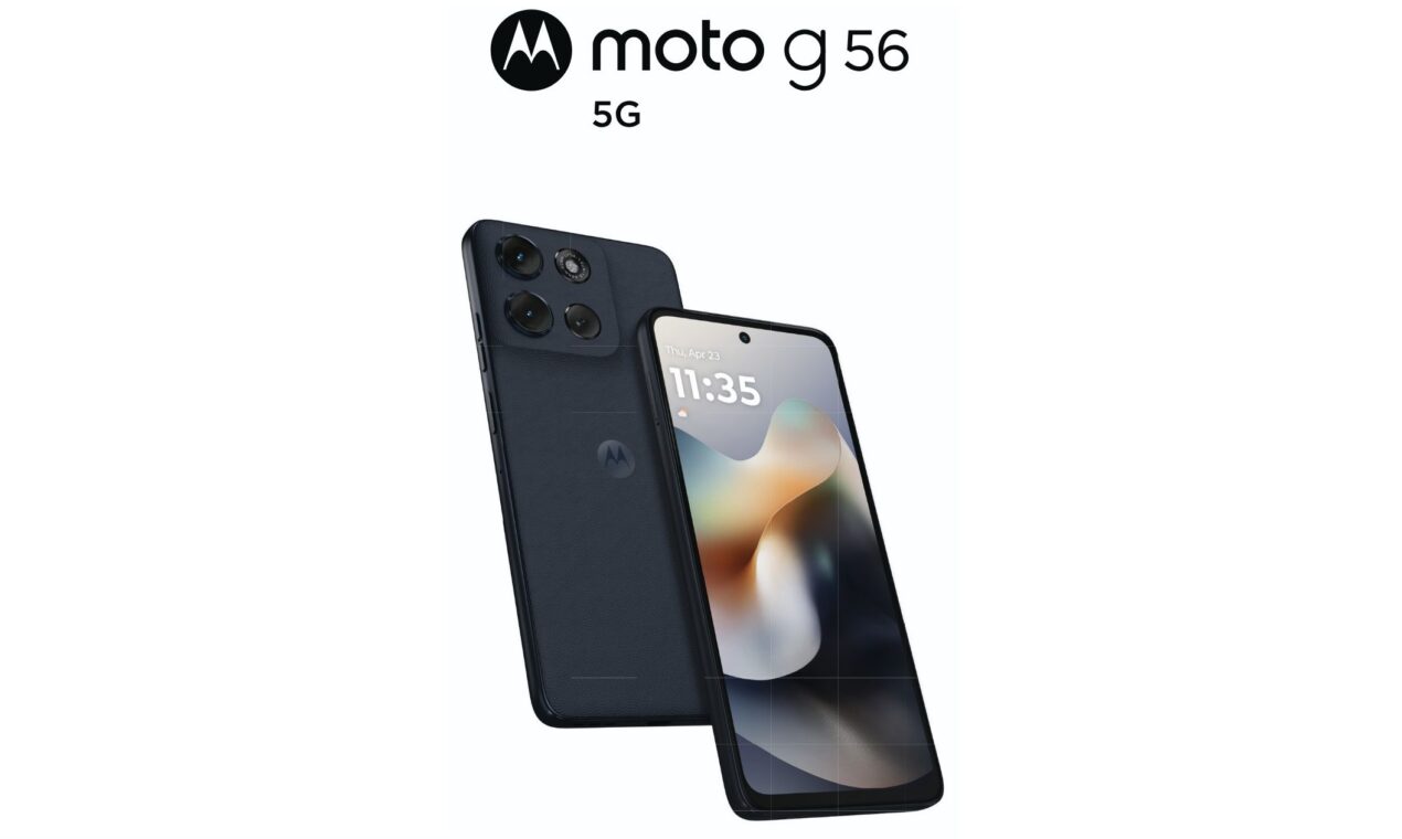 Ecco tutte le caratteristiche e il design di Motorola Moto G56