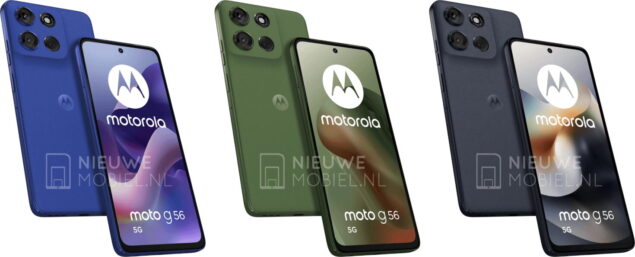 Motorola Moto G56 5G colori Pantone-1