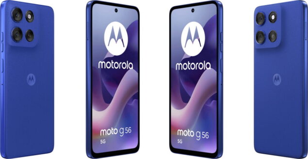 Motorola Moto G56 5G colori Pantone-2