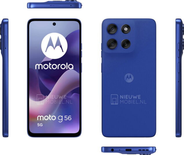 Motorola Moto G56 5G colori Pantone-3