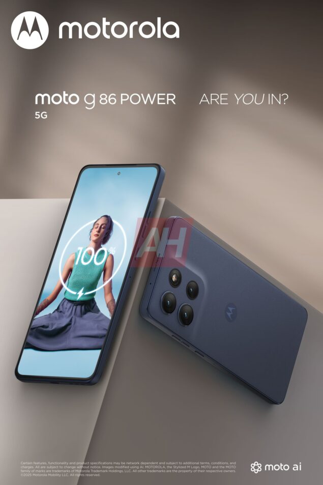 Motorola Moto G86 Power 5G