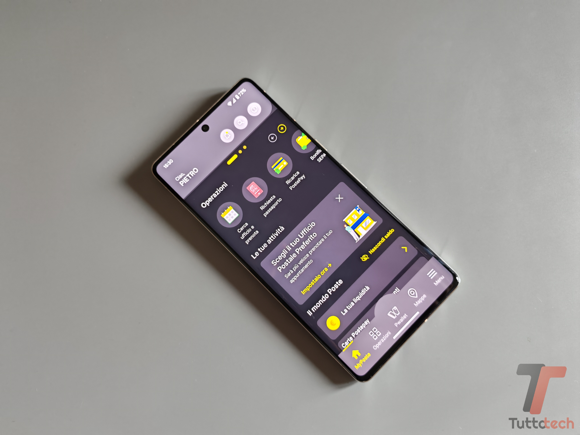 come trasferire denaro da postepay a libretto con l app da Tuttoandroid.net come trasferire denaro da postepay a libretto con l app