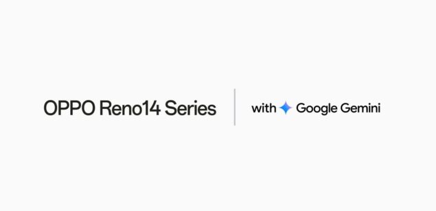 OPPO Reno14 Google Gemini