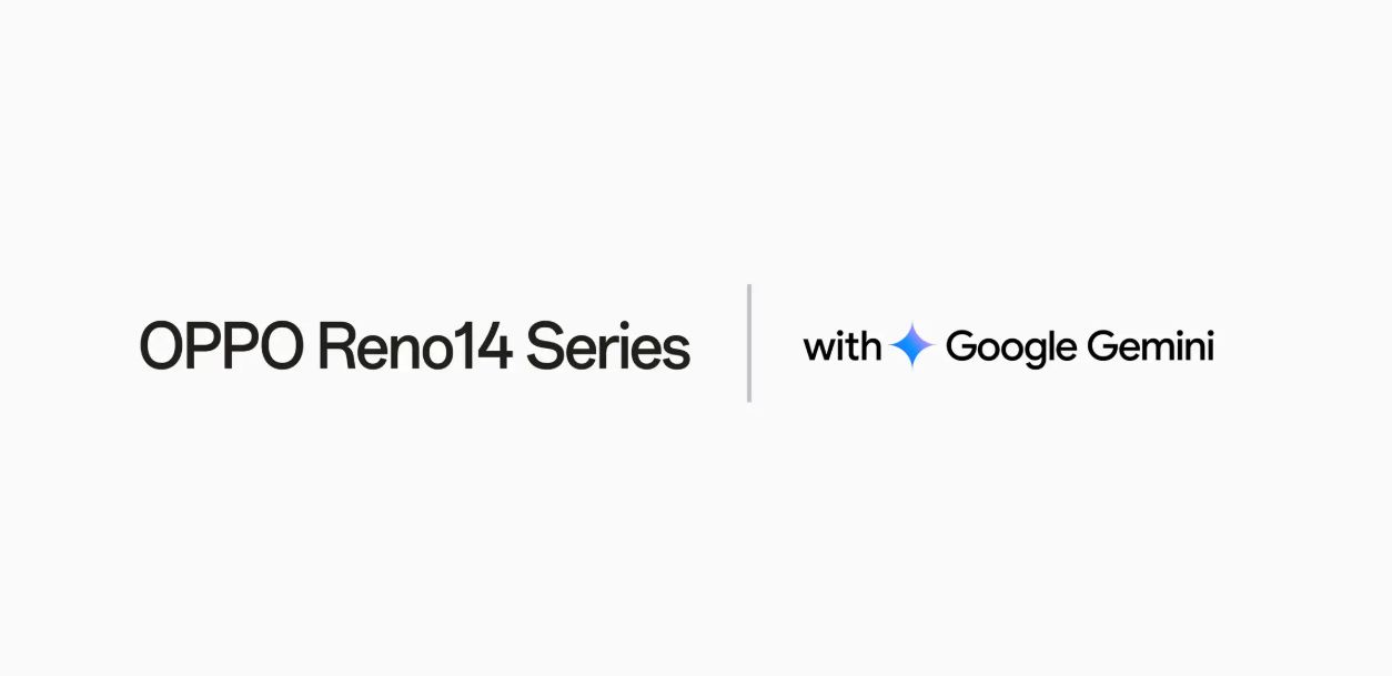 OPPO Reno14 Google Gemini