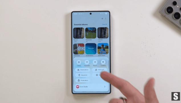 One UI 8 beta leak