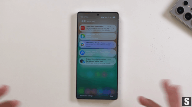 One UI 8 beta leak