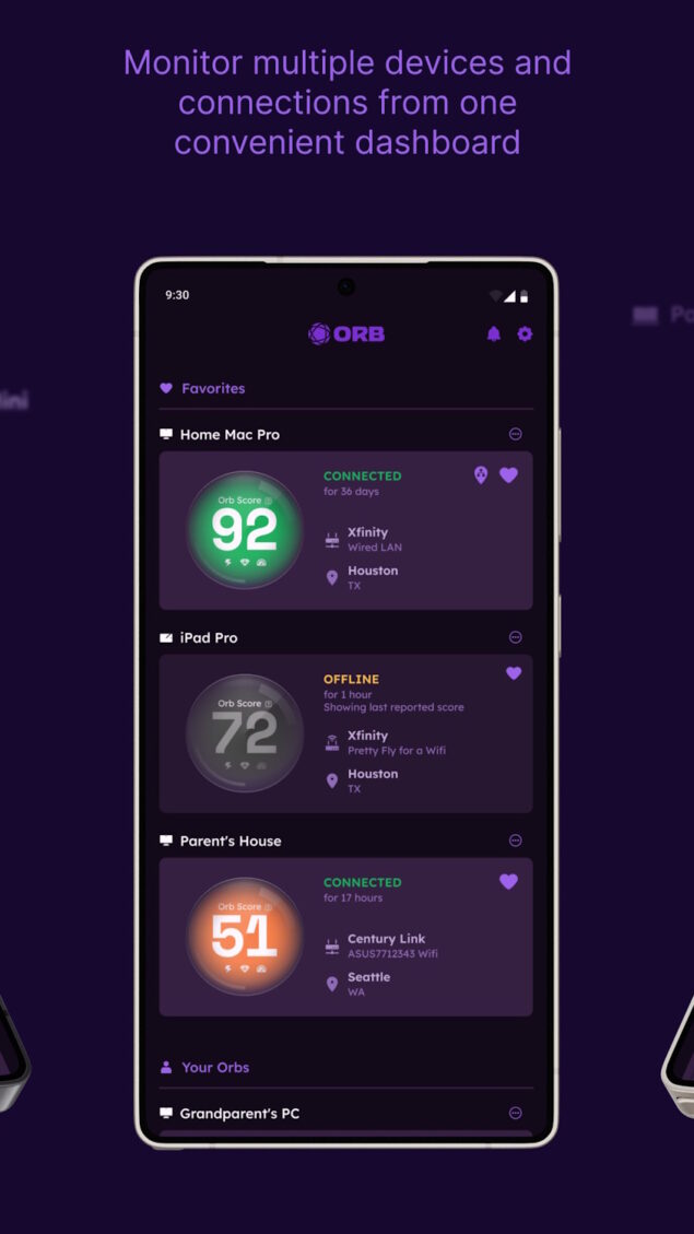 Orb su Android