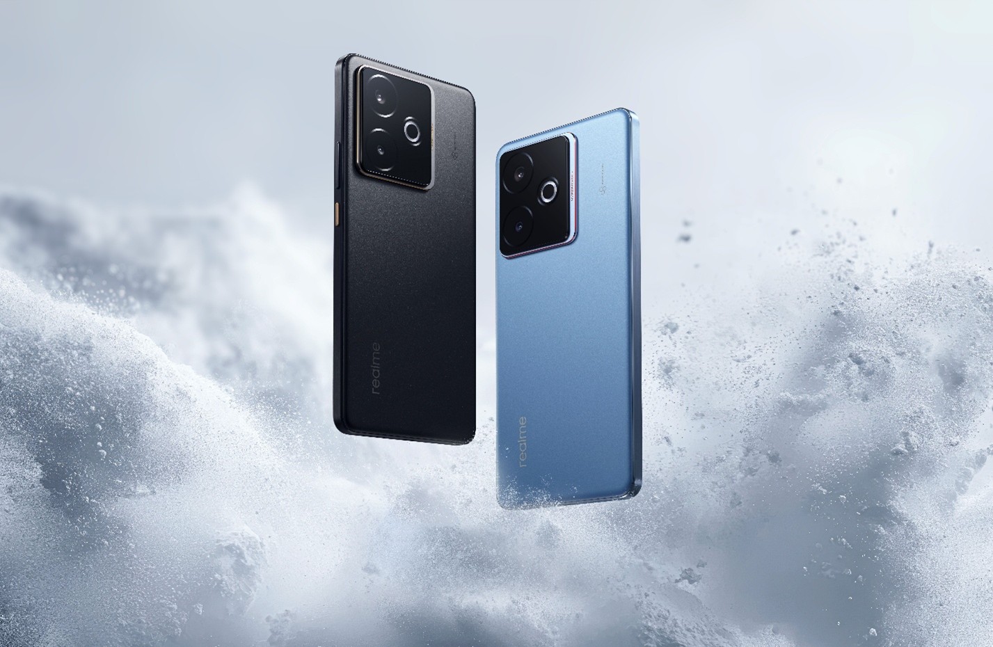 Custodia SEAHAI In Pelle Con Portafoglio Per Realme GT 7 5G / GT 7T 5G | Antishock Con Supporto E Protezione RFID