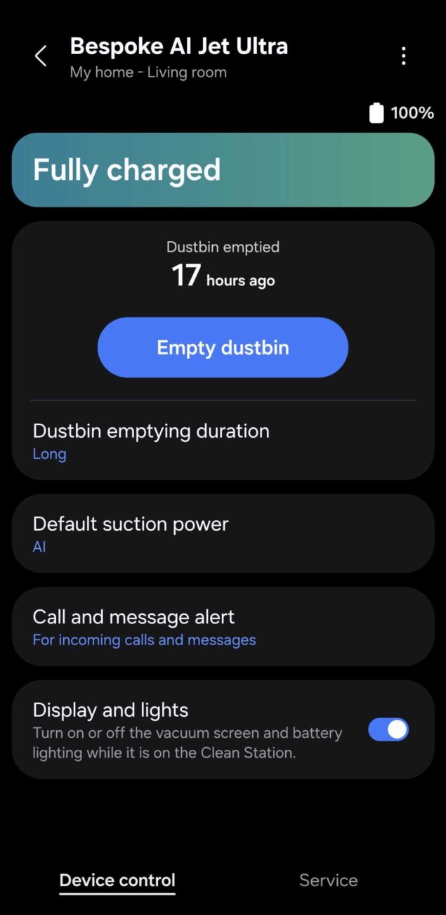 Samsung Bespoke AI Jet SmartThings-3