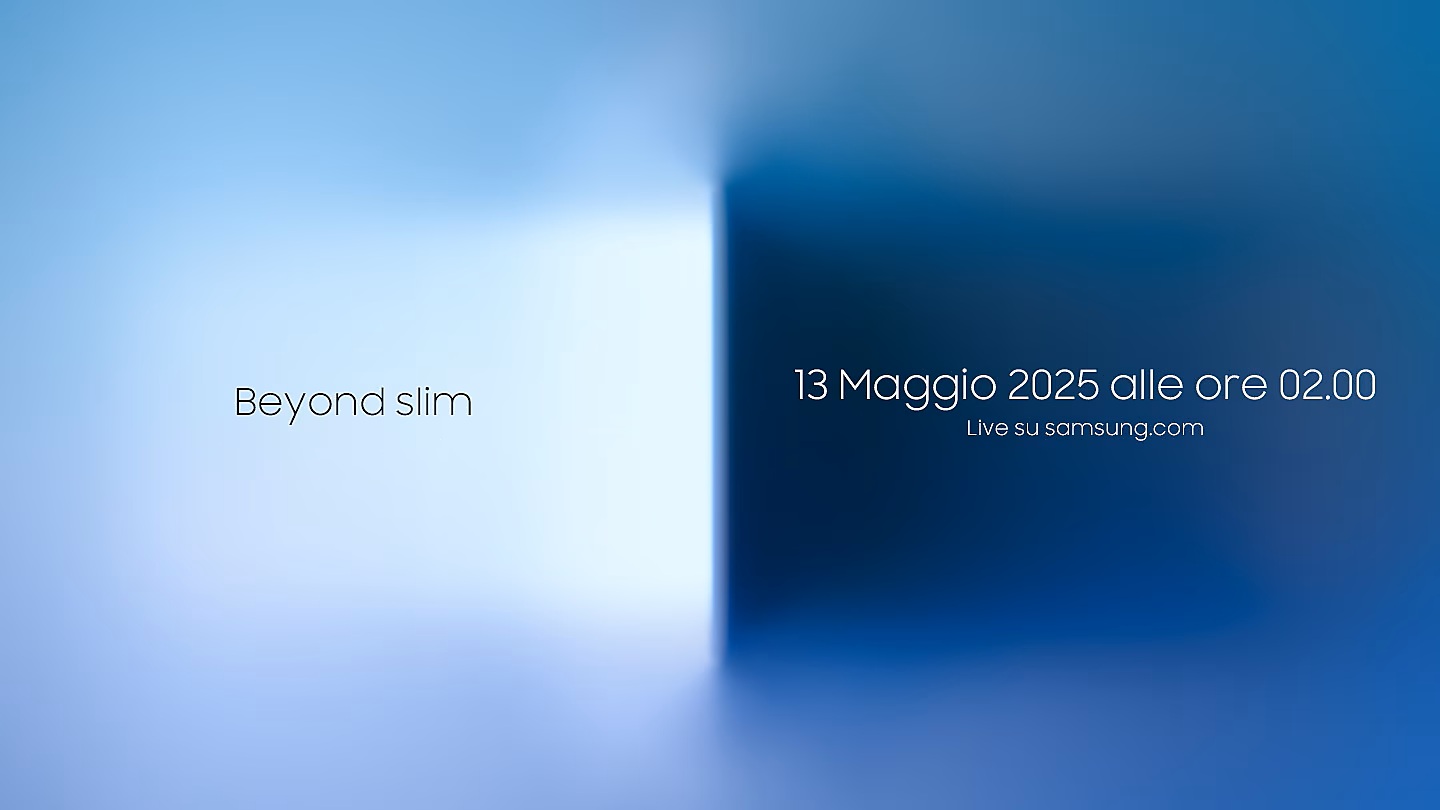 Samsung Galaxy S25 Edge - Teaser evento