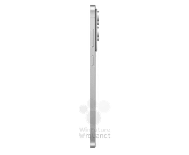 Samsung Galaxy S25 Edge silver