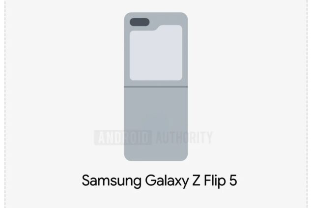 display esterno Samsung Galaxy Z Flip5