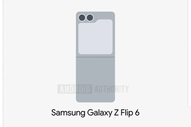 display esterno Samsung Galaxy Z Flip6