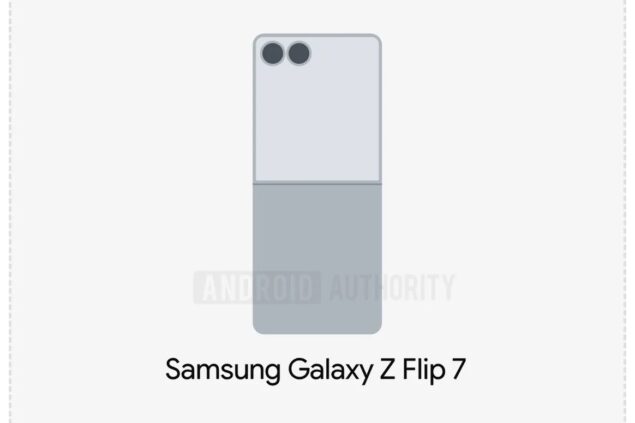 display esterno Samsung Galaxy Z Flip7