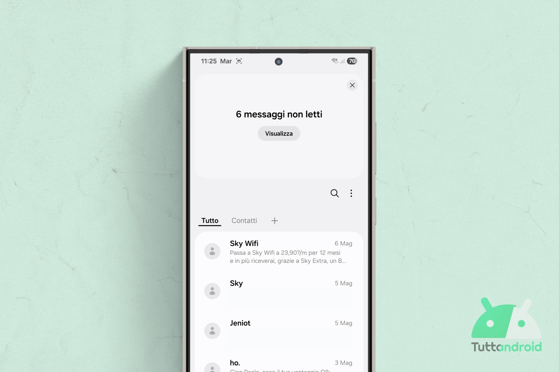 Samsung Messaggi sul viale del tramonto? Non proprio, attese grandi novità con One UI 8 Samsung Messaggi sul viale del tramonto? Non proprio, attese grandi novità con One UI 8