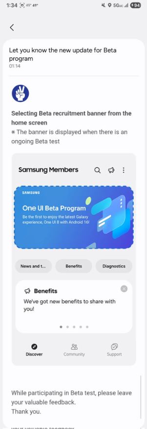 Samsung One UI 8