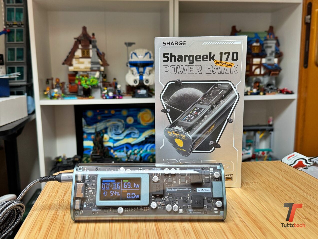 Recensione SHARGE Shargeek 170, un power bank fuori dal comune