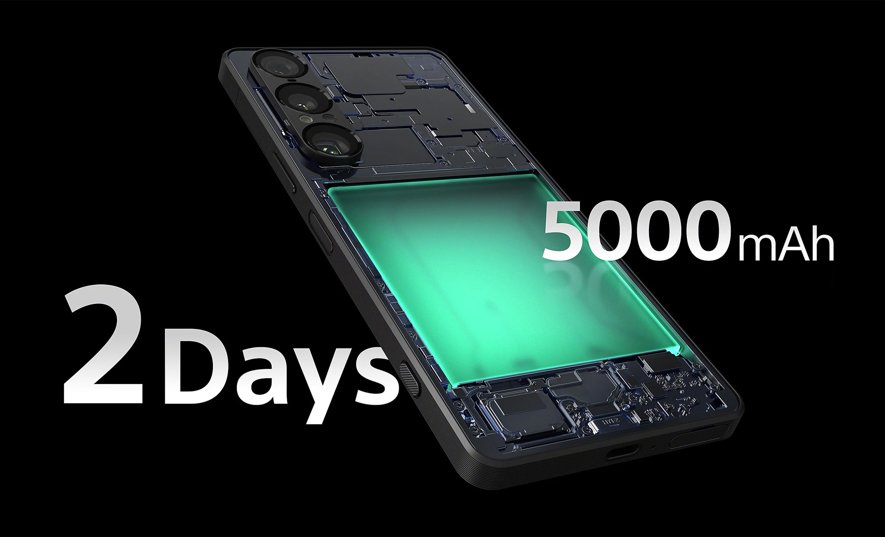 Sony Xperia 1 VII - Batteria da 2 giorni