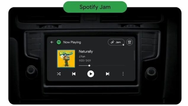 spotify jam android auto