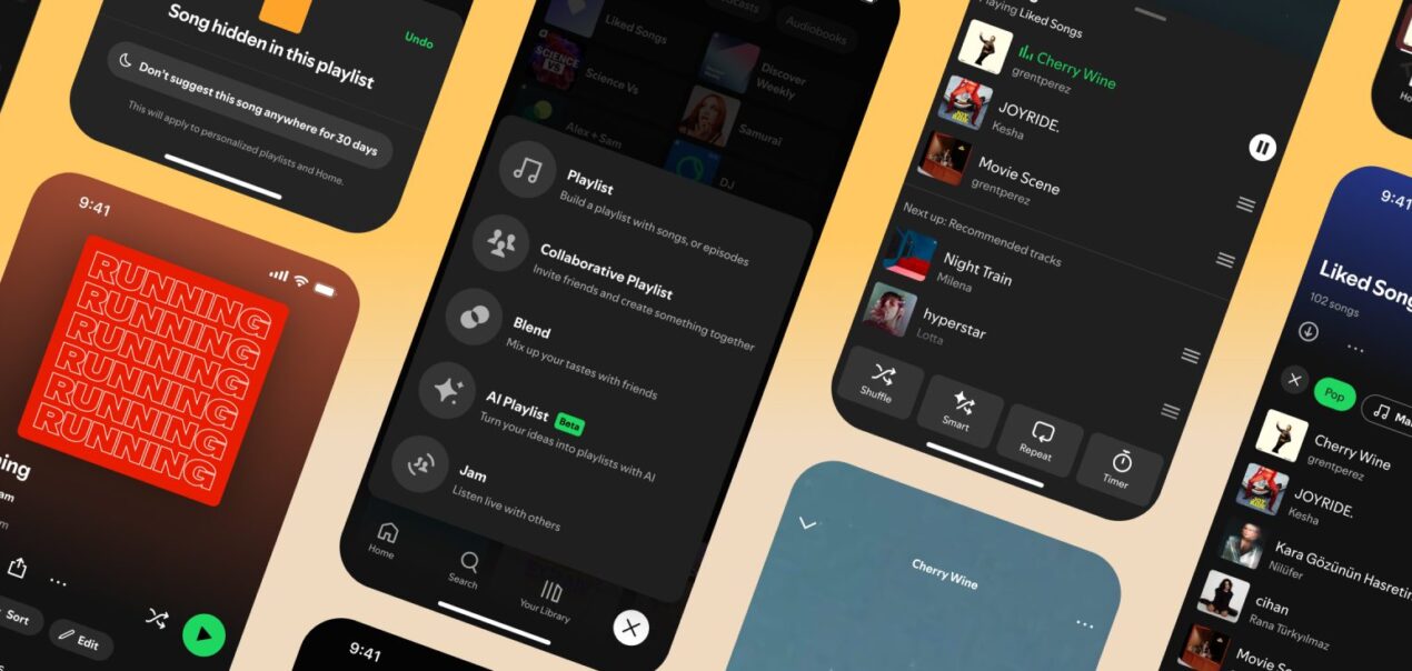 Spotify migliora con diverse nuove funzioni