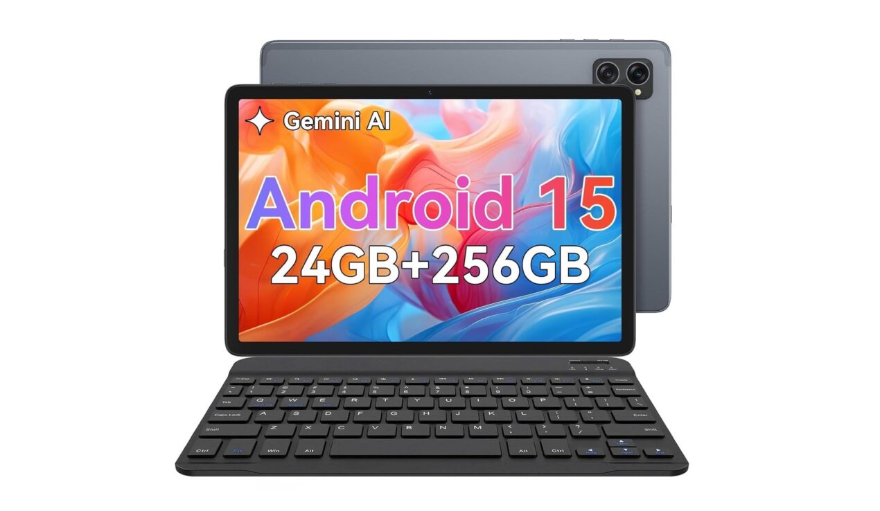 Tablet Android low cost con tastiera inclusa: su Amazon c'è l'offerta giusta
