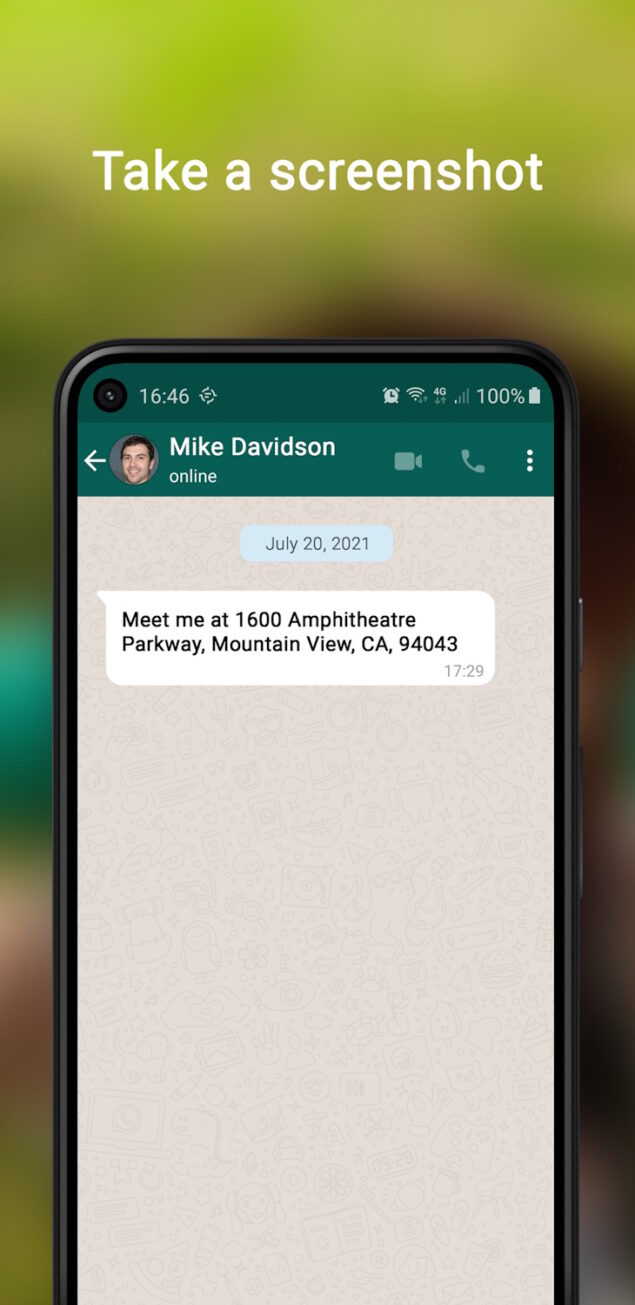 Text Tracker