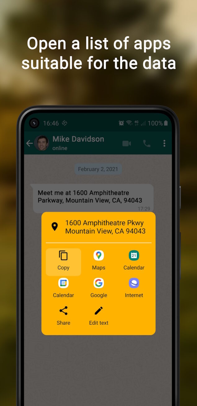 Text Tracker