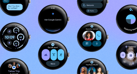 Wear OS 6 Material 3 Expressive Hero