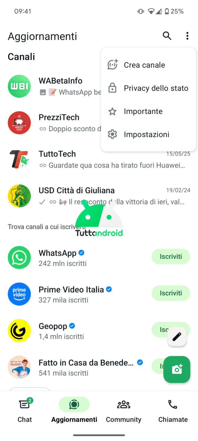 WhatsApp Beta