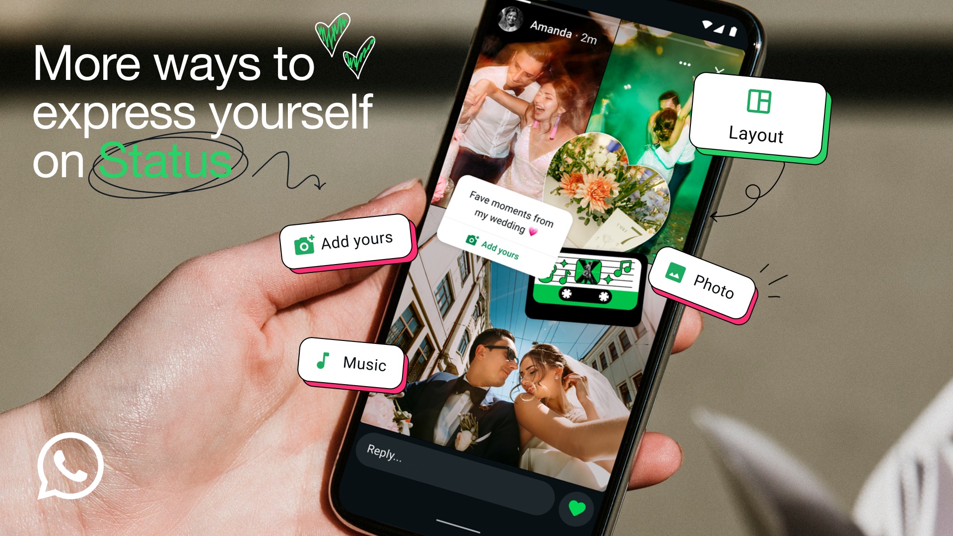 WhatsApp nuove funzioni aggiornamenti di stato