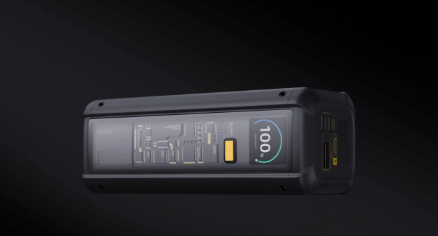 Xiaomi 212W HyperCharge Power Bank 25000