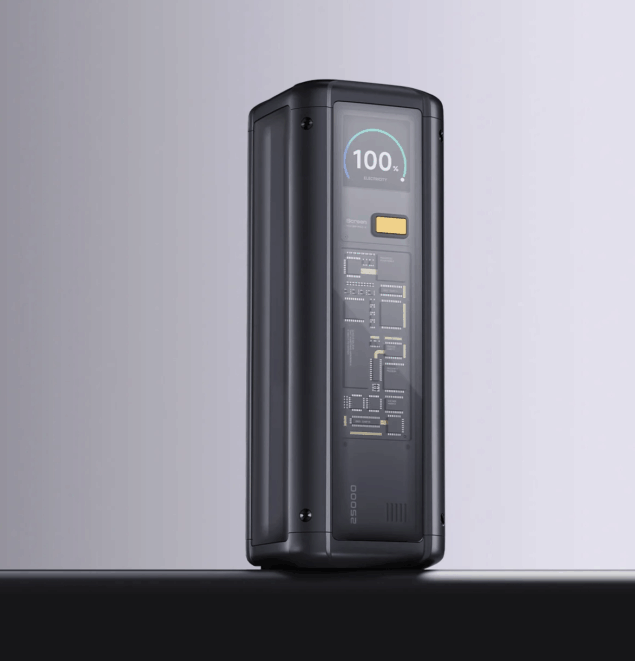 Xiaomi 212W HyperCharge Power Bank 25000