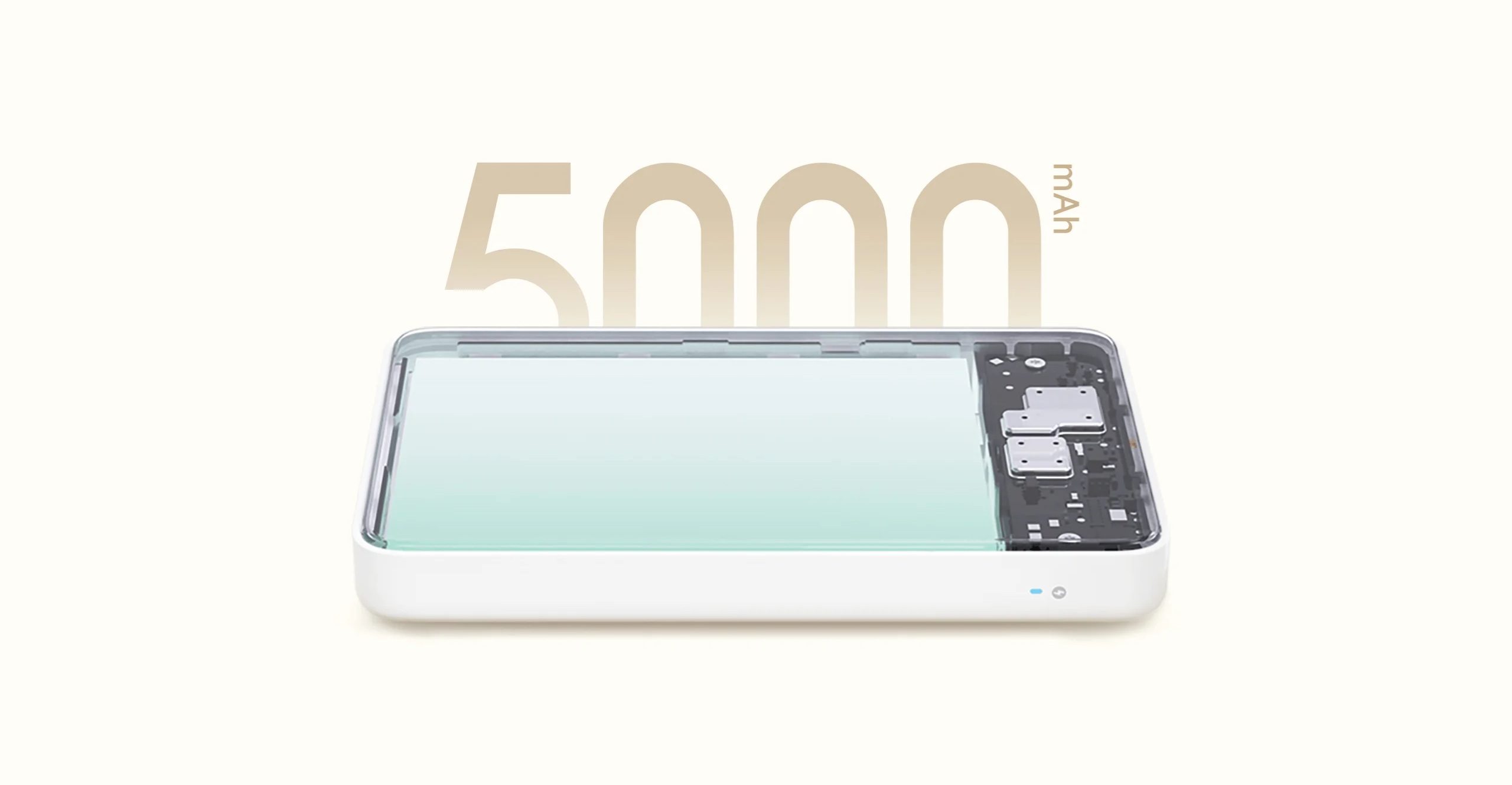Xiaomi Magnetic Power Bank 5000mAh - batteria
