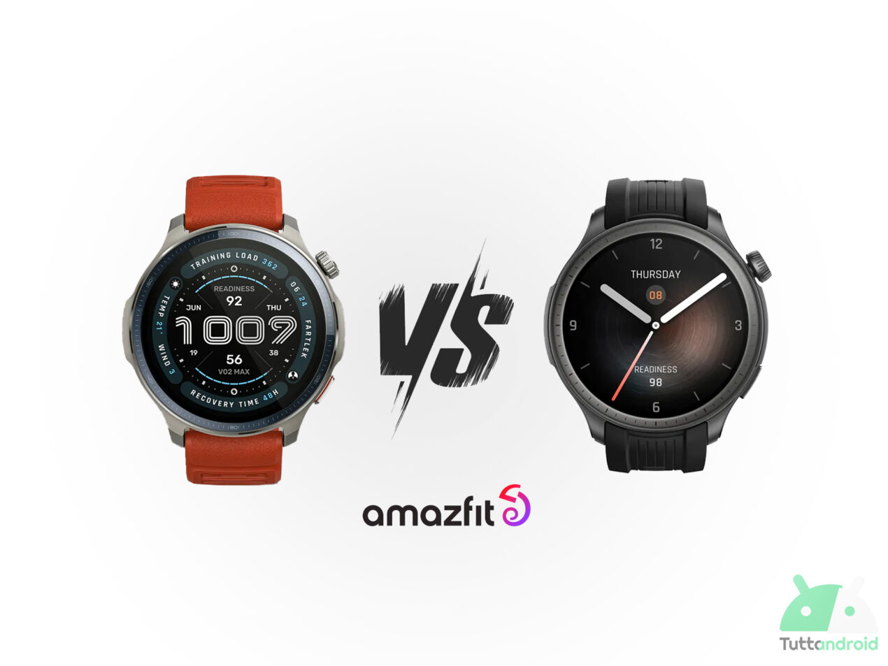 Amazfit Balance vs Amazfit Balance 2: il confronto sulla carta