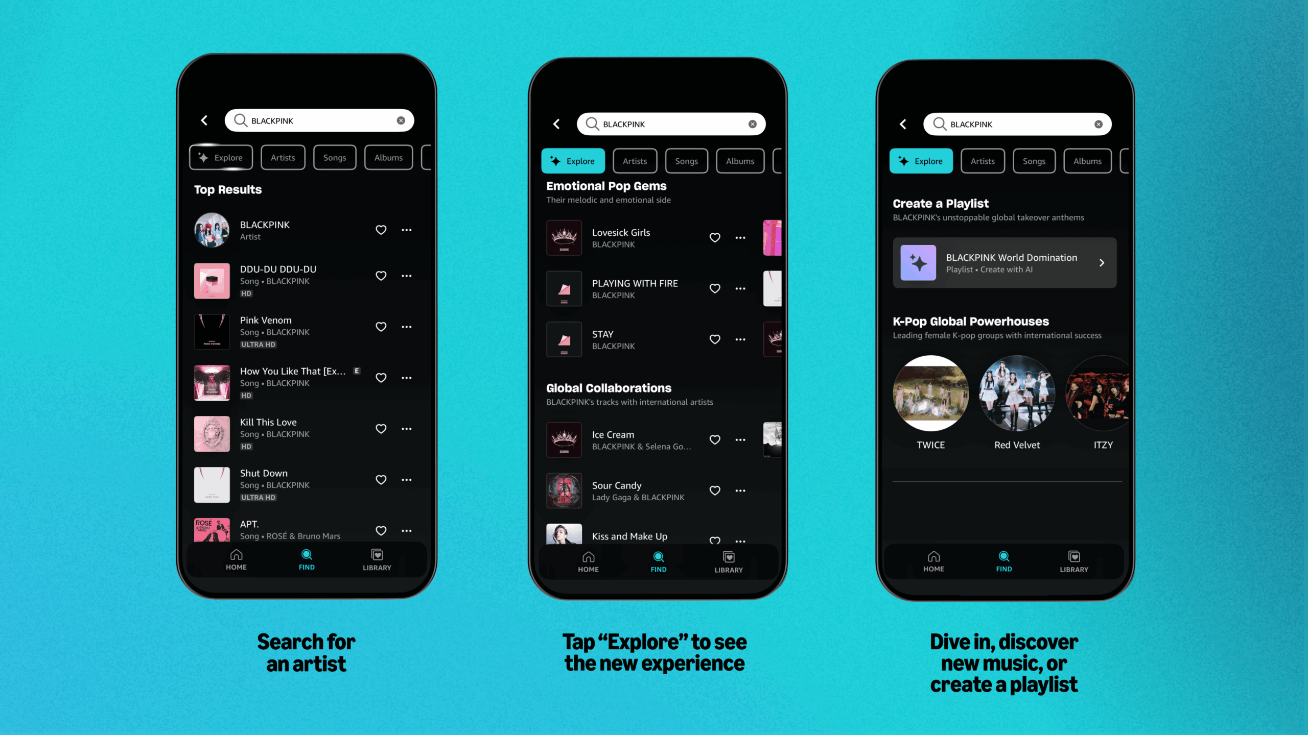 la ricerca dell8217app di amazon music 232 appena cambiata arriva l8217ai