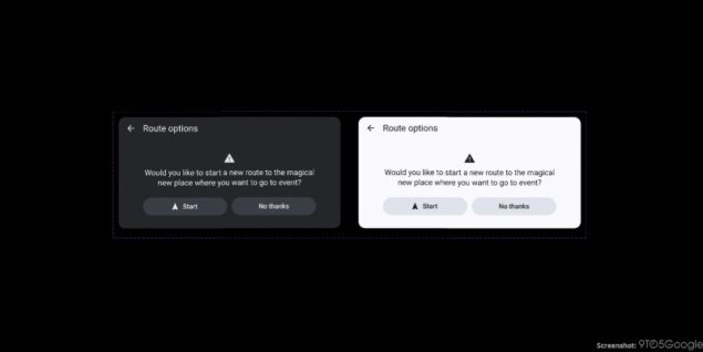 tema chiaro Android Auto