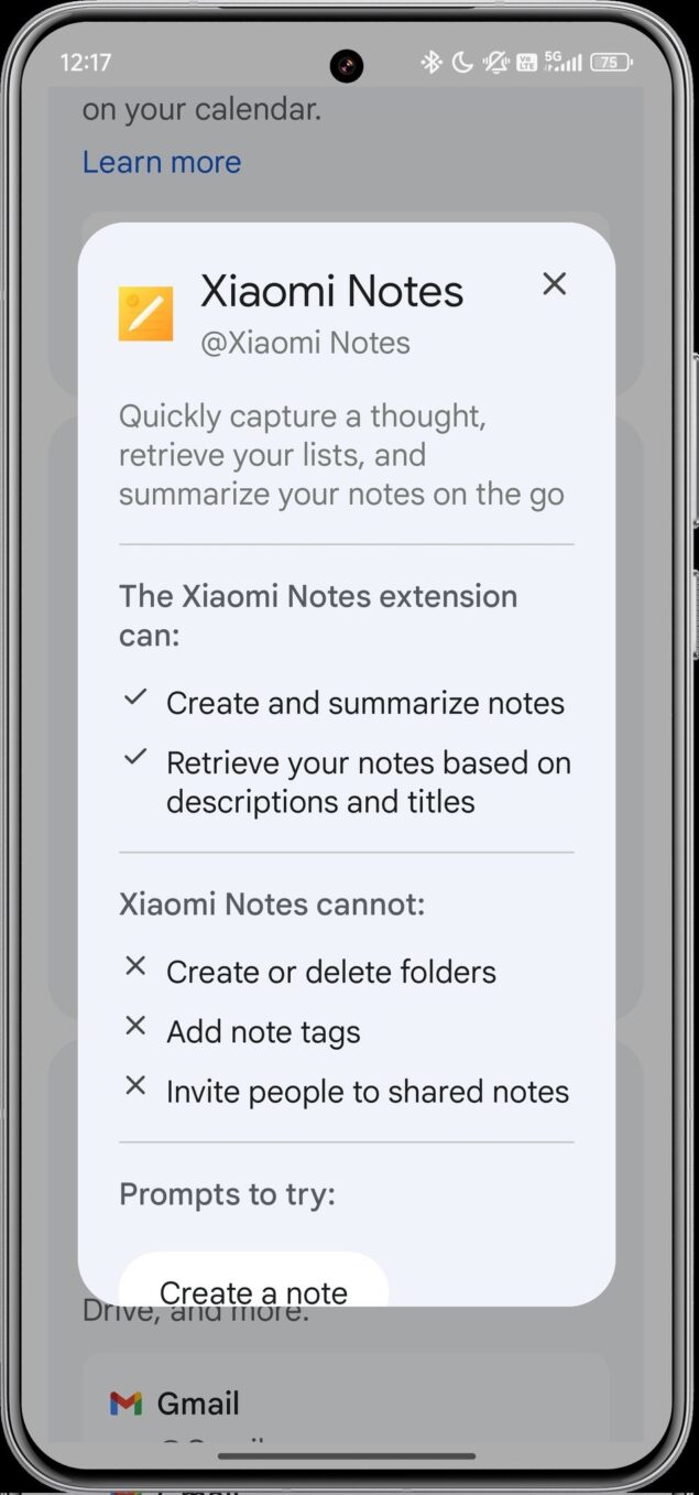 gemini app xiaomi
